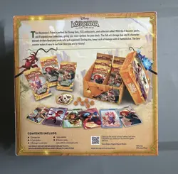 Ravensburger Disney Lorcana TCG Wilds Unkown Trove Kit 96 Cards Booster EN 2024 - Image 2