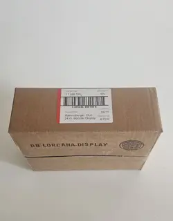 Disney Lorcana TCG The First Chapter 4 Booster Boxs/ Sealed Case - Image 1