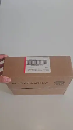 Disney Lorcana TCG The First Chapter 4 Booster Boxs/ Sealed Case - Image 2