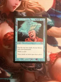 1x MENTAL NOTE JUDGMENT BLUE INSTANT COMMON MTG Magic Gathering NM - Image 1