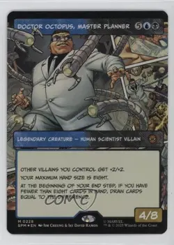 Borderless - Doctor Octopus Master Planner Foil Magic: Marvel's Spider-Man SPM - Image 1