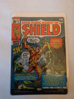 Nick Fury, Agent of SHIELD Borderless FOIL 0389 MTG MSH Nm/M - Image 1