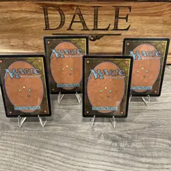 MTG - Mirrodin -Talisman of Dominance x4 - Colorless Artifact - NM/M - Image 3