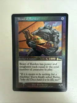 Beast of Burden -Foil LP MTG Promos FREE SHIPPING - Image 1