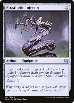MTG - Prosthetic Injector - All will be One - Magic the Gathering - Image 1