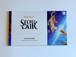 Secret Lair MTG Cats Are the Best Drop Cats of Chaos Foil Edition Sealed - Image 1