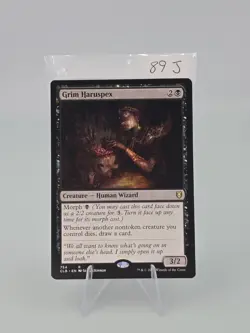 Grim Haruspex CLB #754 Regular English NM MTG Human Wizard - Image 3