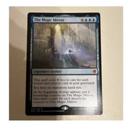 Wizards of the Coast MTG The Magic Mirror ELD Mythic 051/269 EN Blue - Image 1