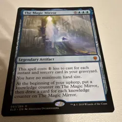 Wizards of the Coast MTG The Magic Mirror ELD Mythic 051/269 EN Blue - Image 2