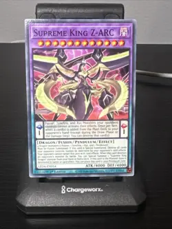 Supreme King Z-ARC LED6-EN054 Legendary Duelists: 1st Edition Common NM Yugioh! - Image 1