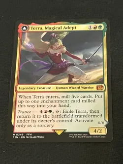 Commander EDH Terra Magical Adept - MTG Magic - Image 2