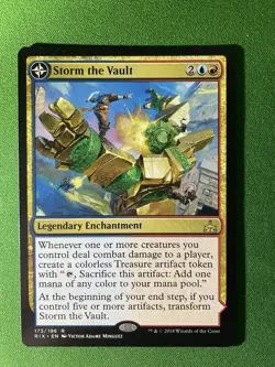 MTG Magic the Gathering Storm the Vault (173/219) Rivals of Ixalan NM - Image 1