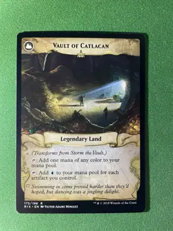 MTG Magic the Gathering Storm the Vault (173/219) Rivals of Ixalan NM - Image 2