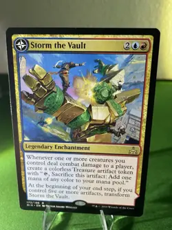 MTG Magic the Gathering Storm the Vault (173/219) Rivals of Ixalan NM - Image 3