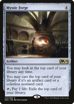 Mystic Forge M20 #233 Rare Core Set 2020 Magic: The Gathering Near Mint - Image 3