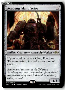 MTG Academy Manufactor [MH2 - 219] LP - Image 2