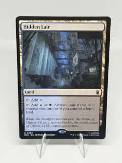 Hidden Lair 269 Rare Marvel Super Heroes Magic: The Gathering NM/M - Image 1