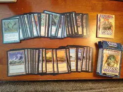 MTG Urza's Saga Tombstone Preconstructed Deck Vintage Opened Magic NM/LP - Image 4