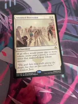 MTG - ANOINTED PROCESSION - RARE - AMONKHET - MP ~ - Image 1