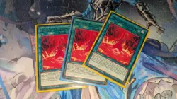 YuGiOh! | PLAYSET 3x Magical Meltdown | MAGO-EN152 Rare 1st Ed. | NM - Image 1
