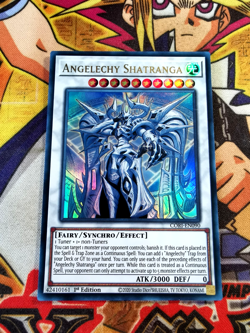 Angelechy Shatranga cori-en090 1st Edition (NEW) Ultra Rare Yu-Gi-Oh! - Image 1