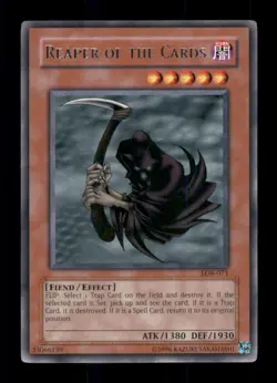 Reaper of the Cards Rare Unlimited The Legend of Blue Eyes White Dragon LOB-071 - Image 1