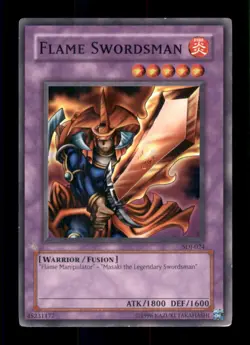 Flame Swordsman Common Unlimited Starter Deck: Joey SDJ-024 MP - Image 1