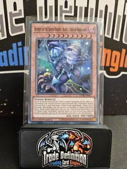Infinity of the Sacred Beasts - Raviel cori-en007 1st (NEW) Super Rare Yu-Gi-Oh! - Image 1