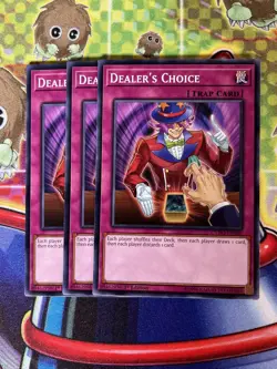 Yugioh Dealer’s Choice CYHO-EN080 Playset - Image 1