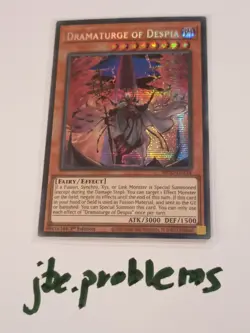 Yu-Gi-Oh! Dramaturg von Despia - MP22-EN124 - Secret Rare - 1st Edition - NM - Image 1