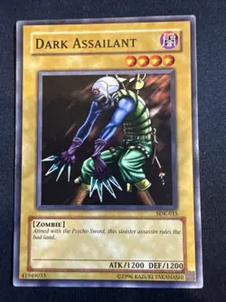 Dark Assailant Sdk-015 Starter Deck Kaiba Yu-Gi-Oh! - Image 1