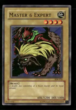 Master & Expert #SDK-016 Yugioh - Image 1