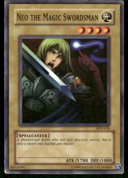Neo the Magic Swordsman SDY-035 Common Starter Deck: Yugi Yu-Gi-Oh Unlimited MP - Image 1