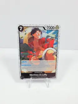 One Piece TCG - Monkey.D.Luffy - (Pirate Foil) P-075 Premium Booster Vol. 2 NM - Image 1