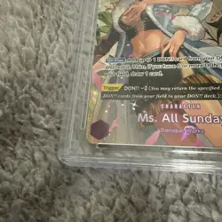 Ms. All Sunday OP04-064 SP (Nico Robin) One Piece Tcg Ace 10 - Perfect sub - Image 2