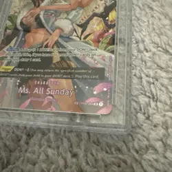 Ms. All Sunday OP04-064 SP (Nico Robin) One Piece Tcg Ace 10 - Perfect sub - Image 3