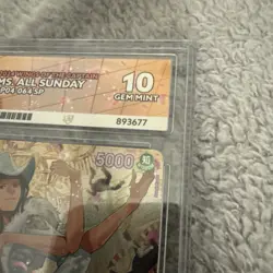 Ms. All Sunday OP04-064 SP (Nico Robin) One Piece Tcg Ace 10 - Perfect sub - Image 4