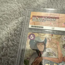Ms. All Sunday OP04-064 SP (Nico Robin) One Piece Tcg Ace 10 - Perfect sub - Image 5