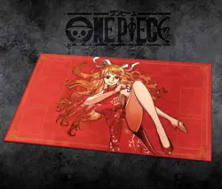 Homemade One Piece Playmat With Zones OPCG TCG CCG Trading Card Game Play Mat - Image 1