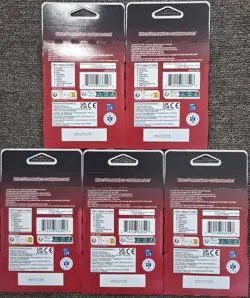 One Piece TCG OP-13 Carrying On His Will Sleeved Booster Pack Lot of 5 English - Image 2