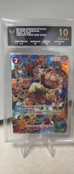 ✅Edward.Newgate (SP) ST15-002 Super Rare Royal Blood One Piece NM✅ - Image 1
