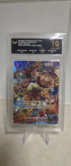 ✅Edward.Newgate (SP) ST15-002 Super Rare Royal Blood One Piece NM✅ - Image 3
