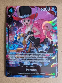 Perona (Alternate Art) EB03-045 Extra Booster - ONE PIECE Heroines Edition Foil - Image 1