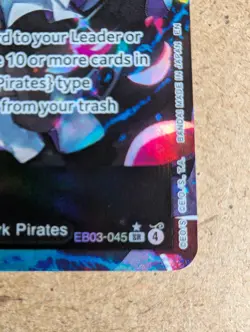 Perona (Alternate Art) EB03-045 Extra Booster - ONE PIECE Heroines Edition Foil - Image 5