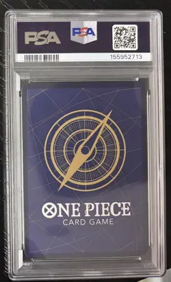 One Piece Nico Robin EB02-036 Alternate Art Rare PSA 10 ENGLISH - Image 2