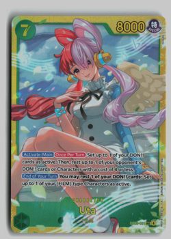 One Piece TCG Uta EB03-061 SEC EB03 Heroines Edition English NM - Image 1