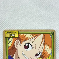 One Piece Cardgame Carddass EX Booster9 TW-W04 Nami Bandai 2005 Japan - Image 3