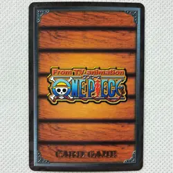 One Piece Cardgame Carddass EX Booster Pack3 Holo RG-C01 Luffy Bandai 2002 Japan - Image 2