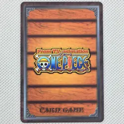 One Piece Cardgame Carddass Booster2 BA-C16 Karoo Bandai 2002 Japan - Image 2