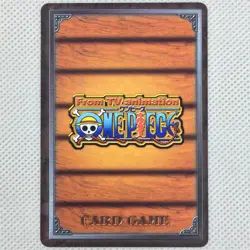 One Piece Cardgame Carddass Promo Card G2-04 Usopp & Chopper Bandai 2002 Japan - Image 2